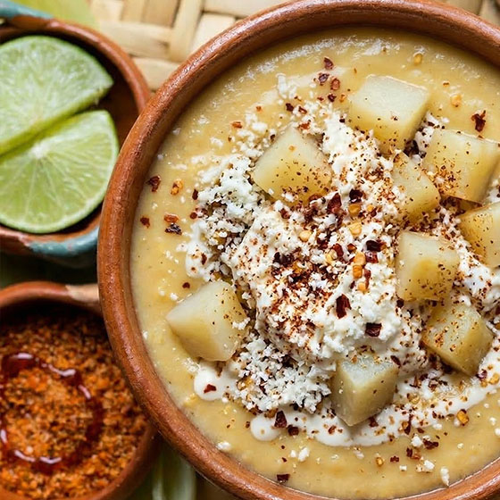 Esquites de papa