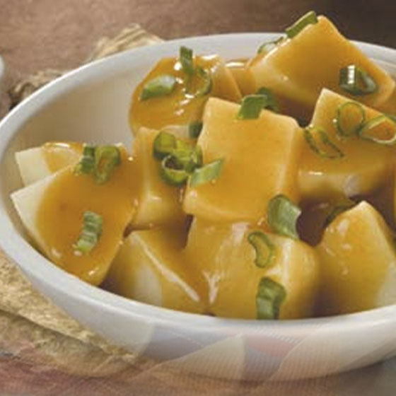 Papas al Curry